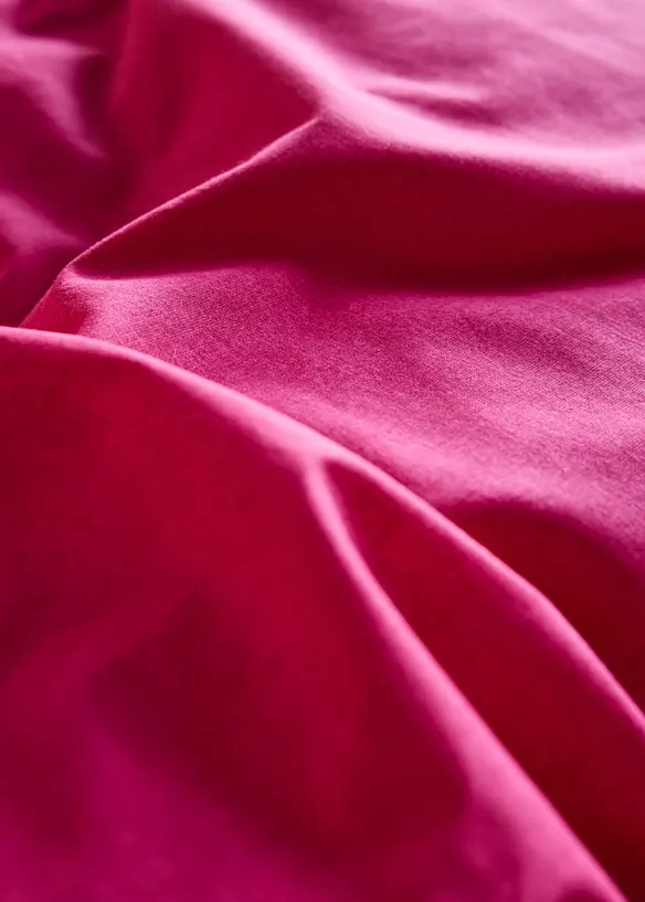 Linon-Bettw&auml;sche in Leinenoptik, bonprix