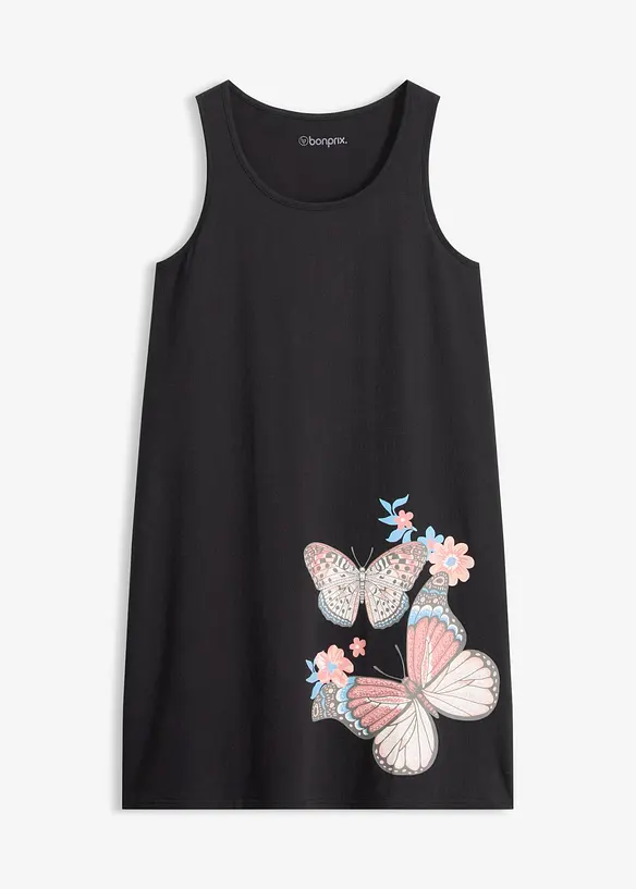 Chemise de nuit 100% coton, bonprix