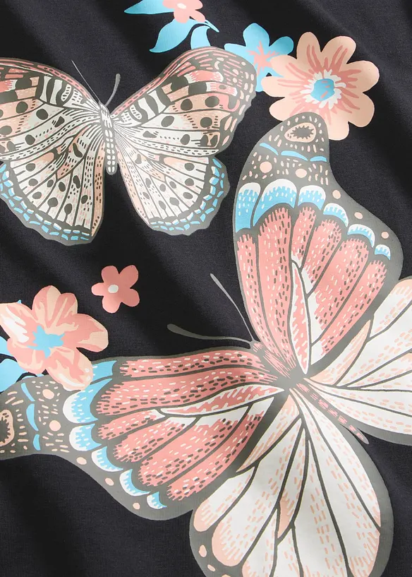 Chemise de nuit 100% coton, bonprix