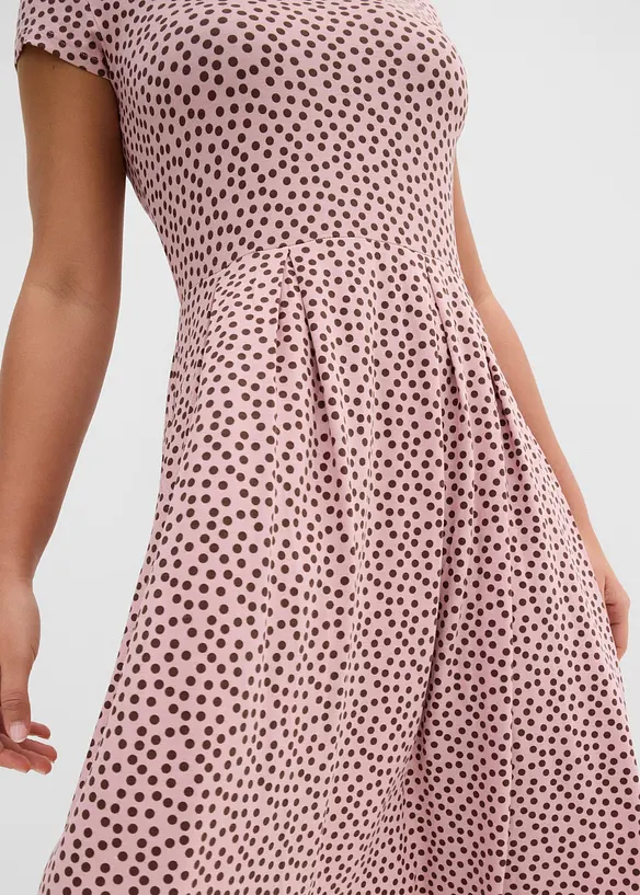 Jerseykleid aus Viskose-Mix, bonprix