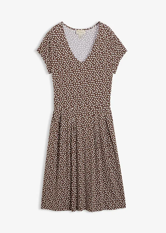 Robe en jersey viscose, bonprix