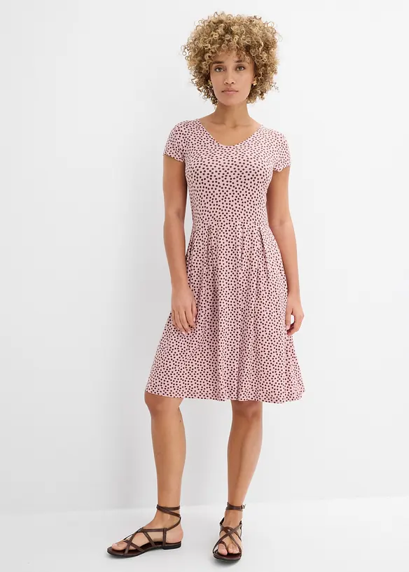 Jerseykleid aus Viskose-Mix, bonprix