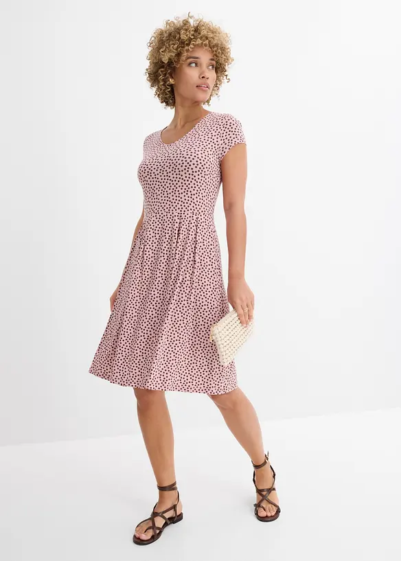 Jerseykleid aus Viskose-Mix, bonprix