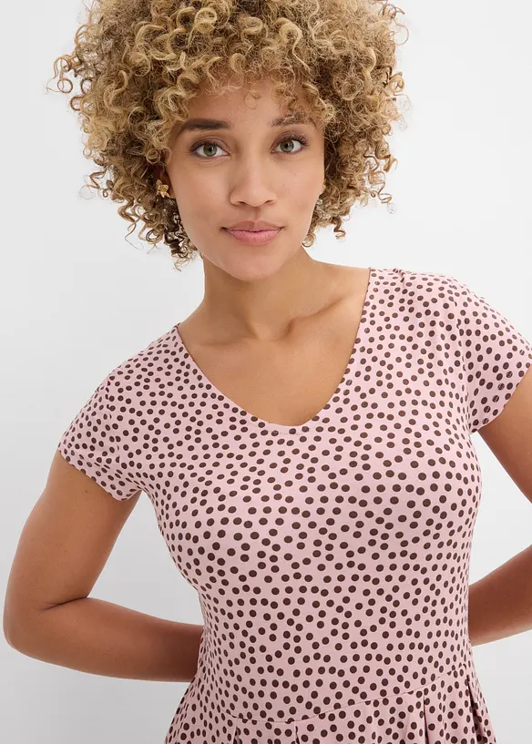 Jerseykleid aus Viskose-Mix, bonprix