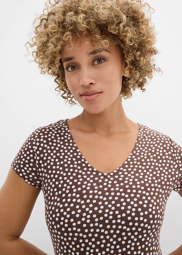 Robe en jersey viscose, bonprix