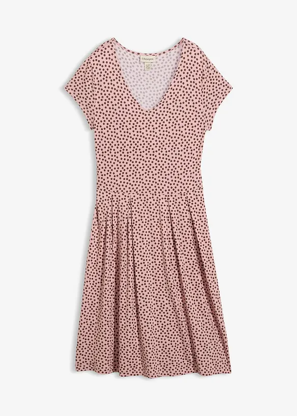 Jerseykleid aus Viskose-Mix, bonprix