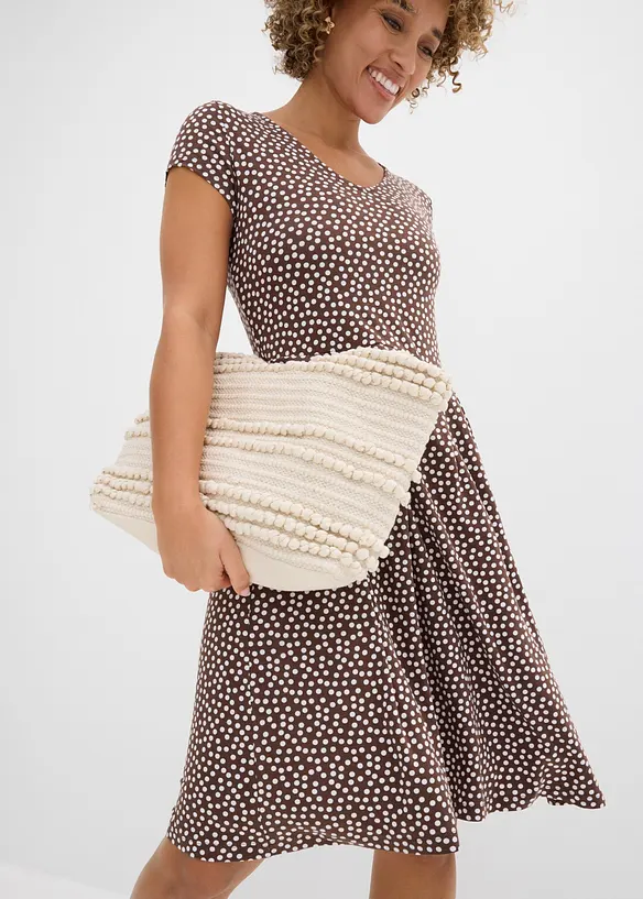 Robe en jersey viscose, bonprix