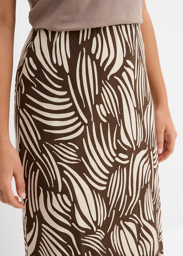 Jersey-Rock aus Bio-Baumwolle mit Stretch, bonprix