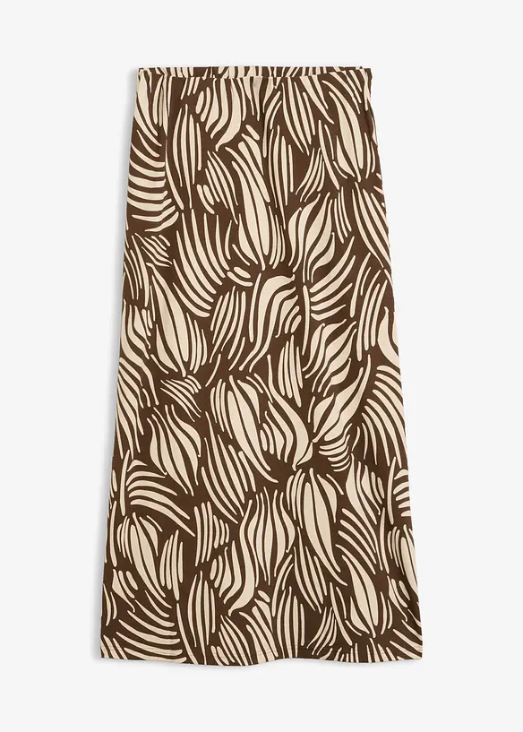 Jersey-Rock aus Bio-Baumwolle mit Stretch, bonprix