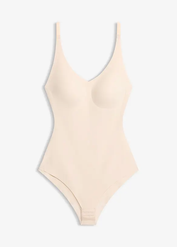 Body sculptant &agrave; bonnets rembourr&eacute;s, maintien tr&egrave;s l&eacute;ger, bonprix