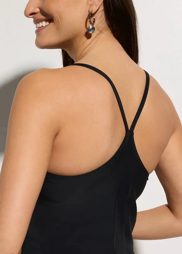 Tankini mit Badeshorts schnelltrocknend (2-tlg.Set), bonprix