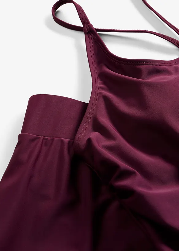 Tankini avec short de bain, s&eacute;chage rapide (ens. 2&nbsp;pces), bonprix