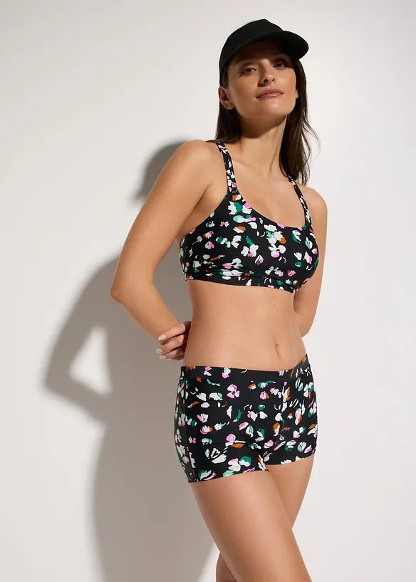 Tankini et haut brassi&egrave;re (ens. 3 pces), bonprix
