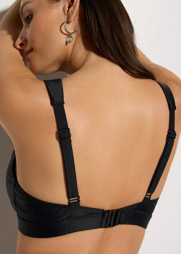 Bedeckendes Bikinioberteil schnell trocknend, bonprix