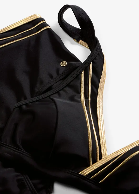 Bustier-Bikini in Wickeloptik (2-tlg.Set), bonprix