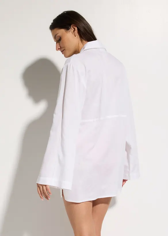 Blouse de plage fluide, bonprix