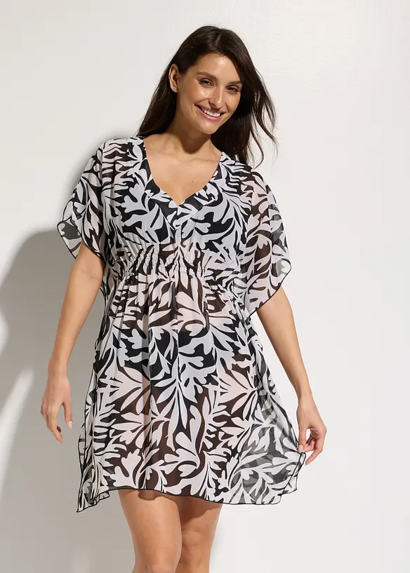 Tunique de plage en mousseline l&eacute;g&egrave;re, bonprix