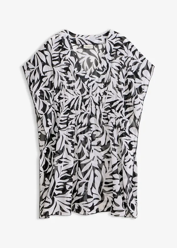 Tunique de plage en mousseline l&eacute;g&egrave;re, bonprix