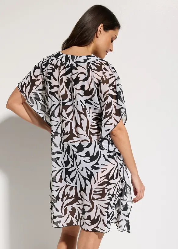 Tunique de plage en mousseline l&eacute;g&egrave;re, bonprix