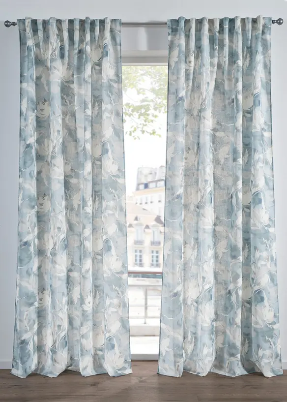 Rideau textur&eacute; (1&nbsp;pce), bonprix