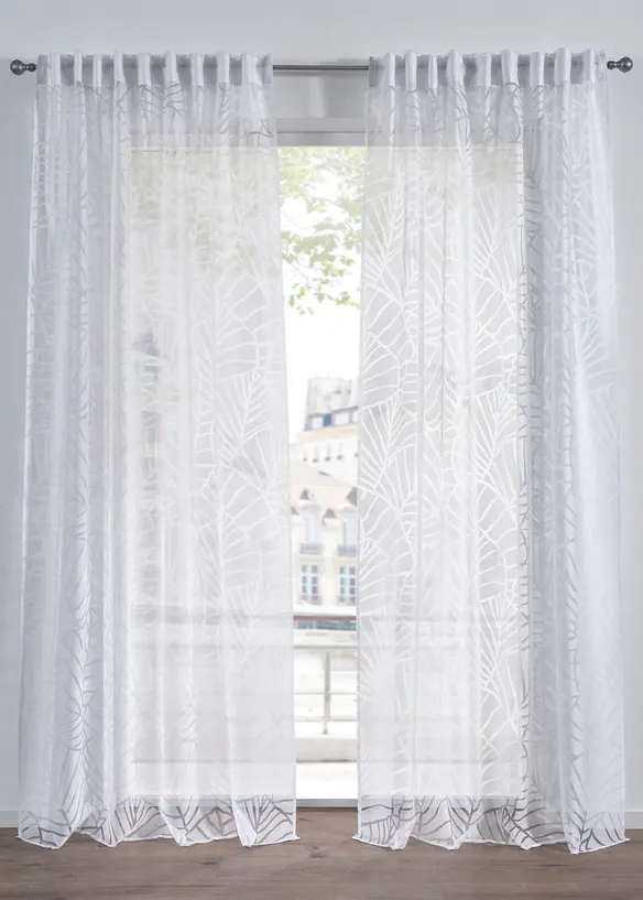 Ausbrenner Gardine (1er Pack), bonprix