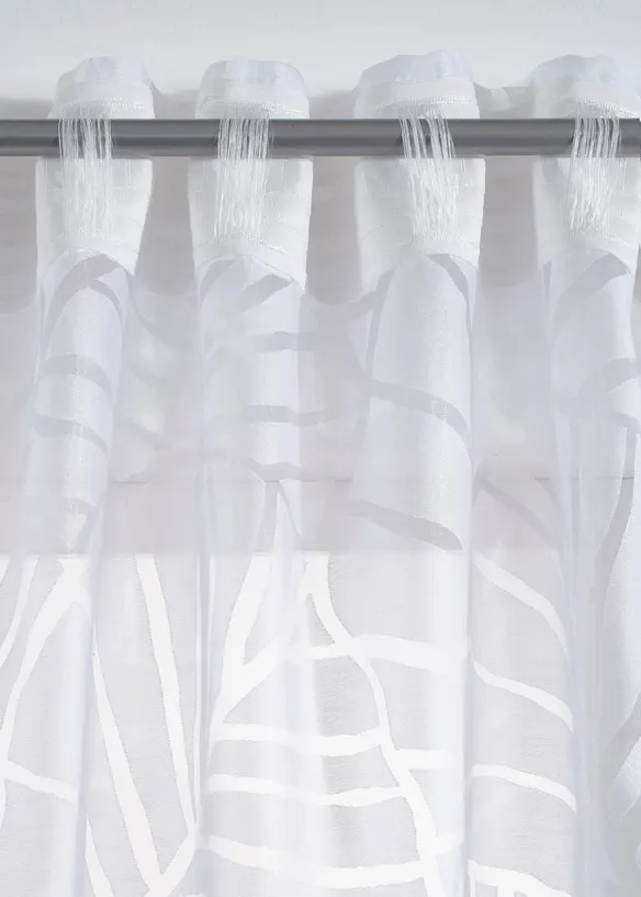 Ausbrenner Gardine (1er Pack), bonprix