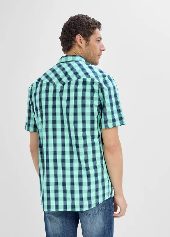Chemise manches courtes 100% coton, bonprix