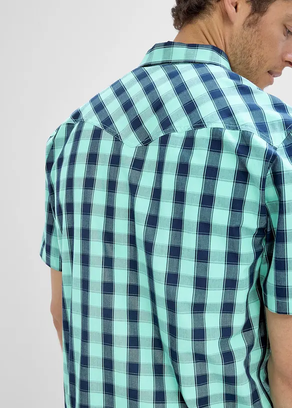 Chemise manches courtes 100% coton, bonprix