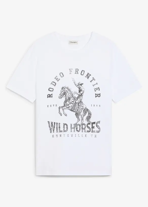 T-shirt 100% coton, bonprix