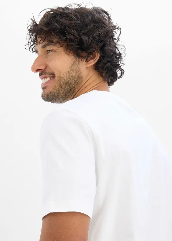 T-shirt 100% coton, bonprix