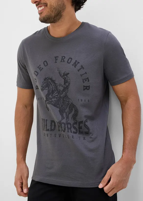 T-shirt 100% coton, bonprix