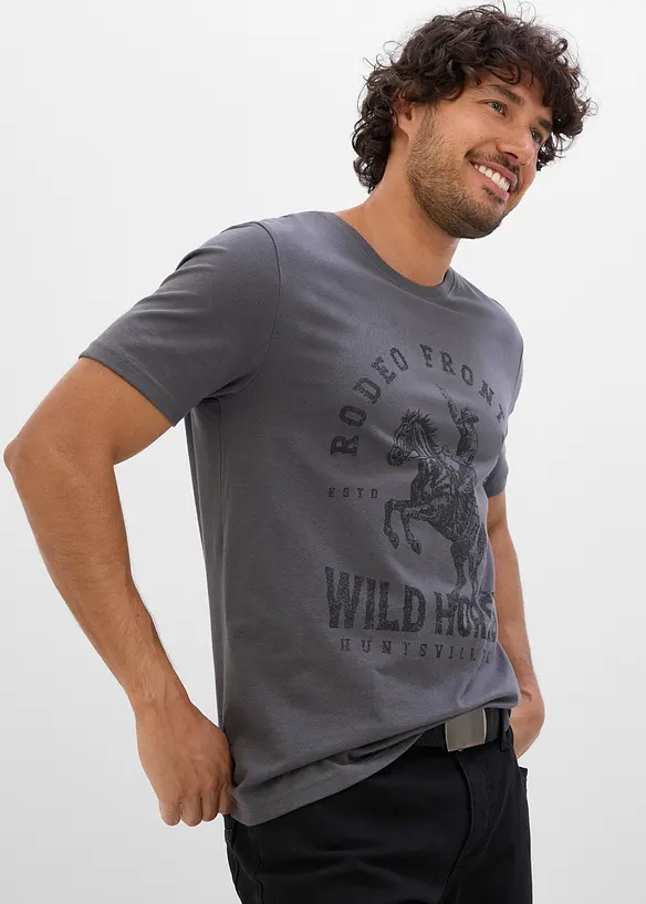 T-shirt 100% coton, bonprix