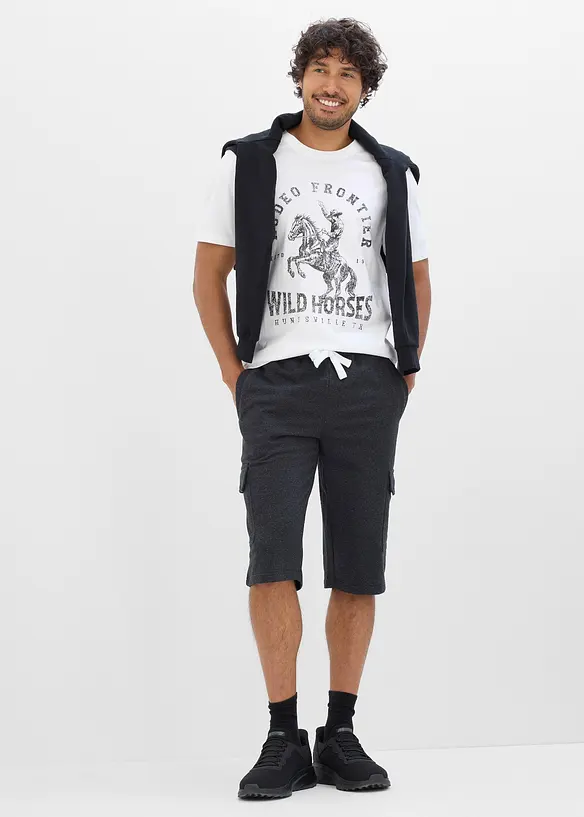 T-shirt 100% coton, bonprix