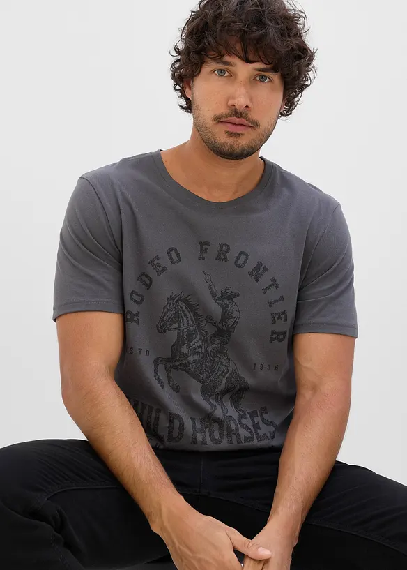 T-shirt 100% coton, bonprix