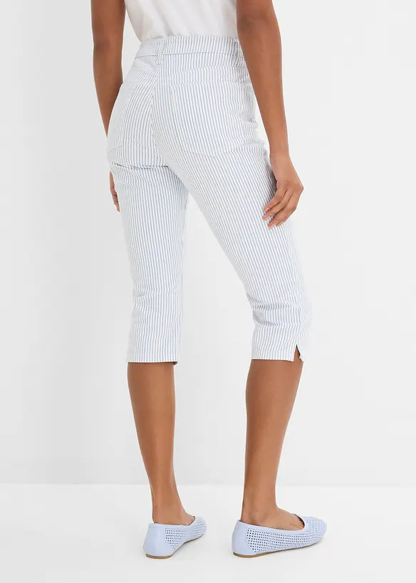 Capri-Jeans Mid Waist, bonprix