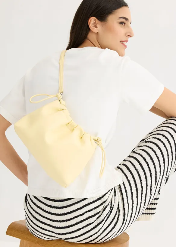 Sac &agrave; bandouli&egrave;re et fronces, bonprix