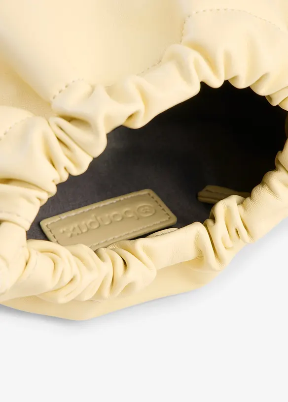 Sac &agrave; bandouli&egrave;re et fronces, bonprix