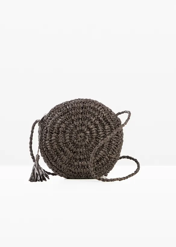 Petit sac &agrave; bandouli&egrave;re rond, bonprix