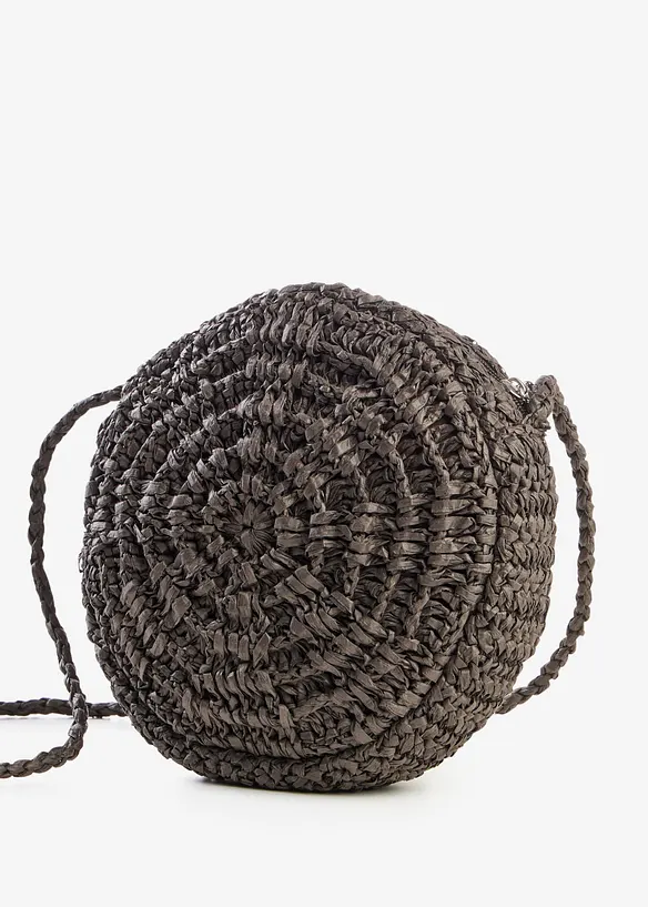 Petit sac &agrave; bandouli&egrave;re rond, bonprix