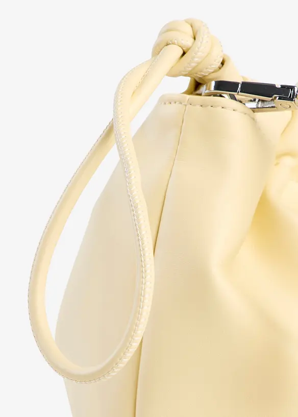 Sac &agrave; bandouli&egrave;re et fronces, bonprix