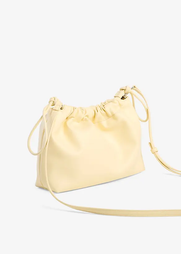 Sac &agrave; bandouli&egrave;re et fronces, bonprix