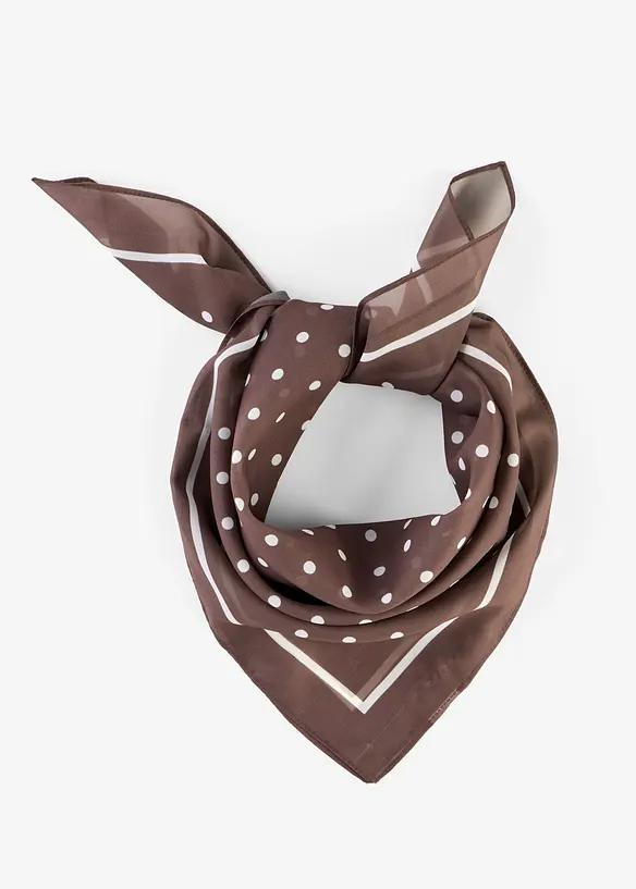 Foulard &agrave; pois, bonprix