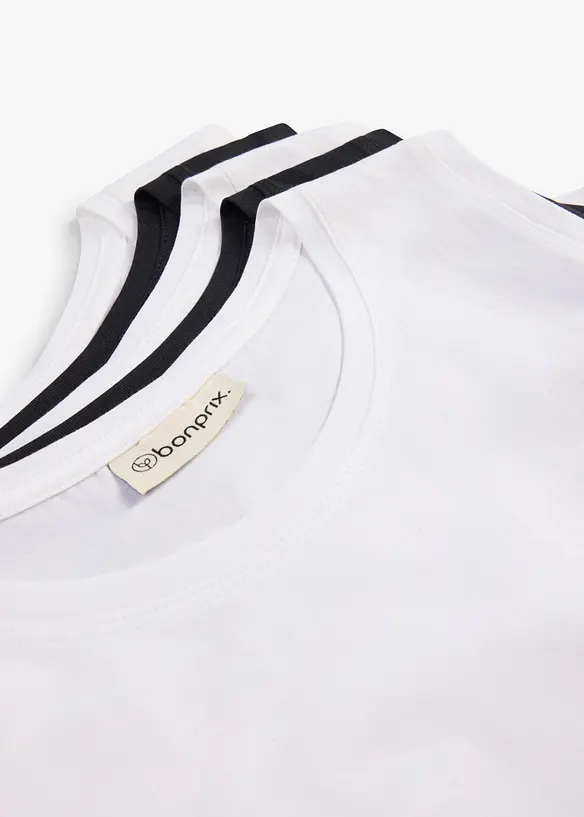 Lot de 5 d&eacute;bardeurs coton, bonprix