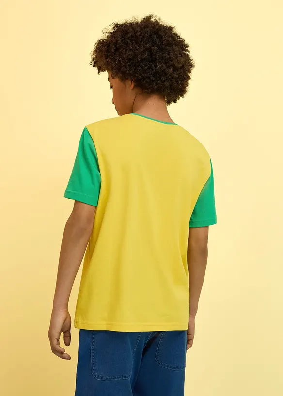 T-shirt Br&eacute;sil 100% coton, bonprix