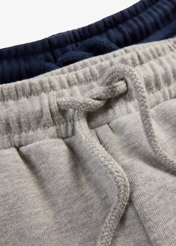 Lot de 2 bermudas sweat, bonprix