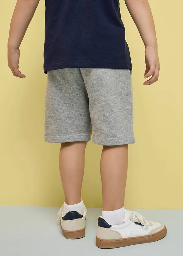 Lot de 2 bermudas sweat, bonprix