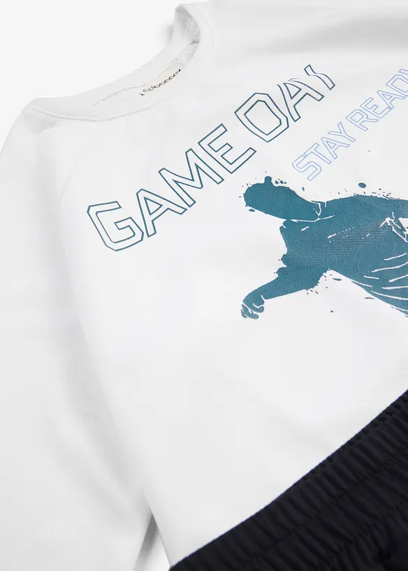 T-shirt et bermuda de sport (ens. 2 pces), s&eacute;chage rapide, bonprix