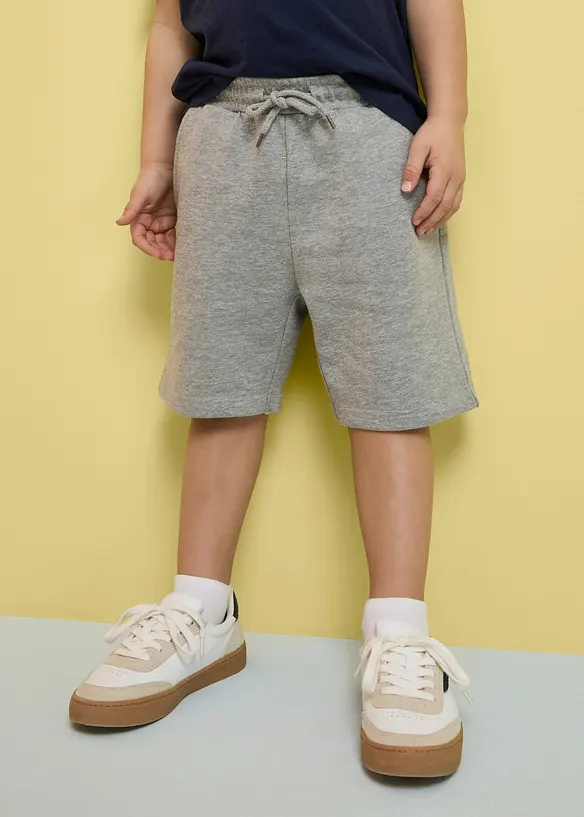 Lot de 2 bermudas sweat, bonprix