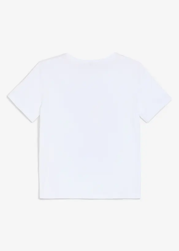 T-shirt Allemagne 100% coton, bonprix