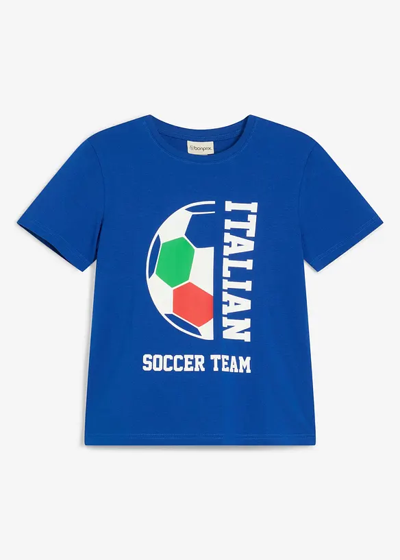 T-shirt Italie 100% coton, bonprix